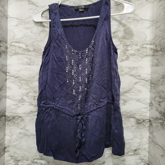 Forever 21 Silk Tank S - Picture 1 of 4